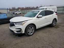 Salvage cars for sale at Pennsburg, PA auction: 2019 Acura RDX Advance