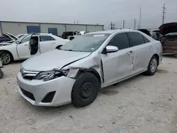 Toyota Vehiculos salvage en venta: 2012 Toyota Camry Base