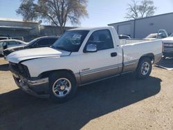 Salvage cars for sale at Albuquerque, NM auction: 2002 Chevrolet Silverado C1500