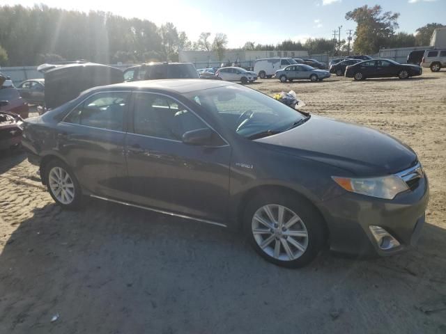 2012 Toyota Camry Hybrid