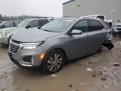 Salvage cars for sale at Franklin, WI auction: 2024 Chevrolet Equinox Premiere