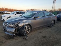 Salvage cars for sale at Windsor, NJ auction: 2018 Nissan Altima 2.5