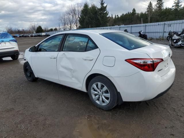 2016 Toyota Corolla L