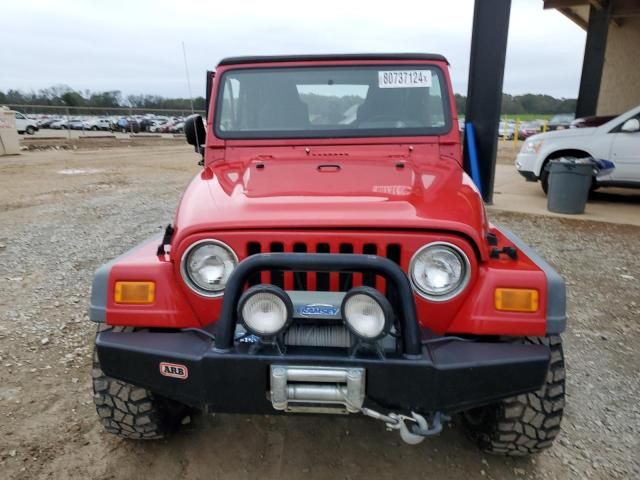 2004 Jeep Wrangler / TJ Sport