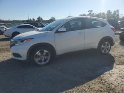 Salvage cars for sale at Riverview, FL auction: 2019 Honda HR-V LX