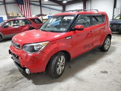 KIA salvage cars for sale: 2016 KIA Soul +