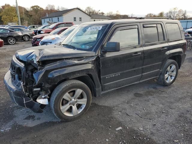 2014 Jeep Patriot Latitude