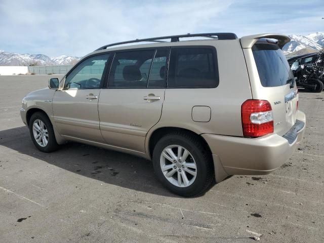 2006 Toyota Highlander Hybrid