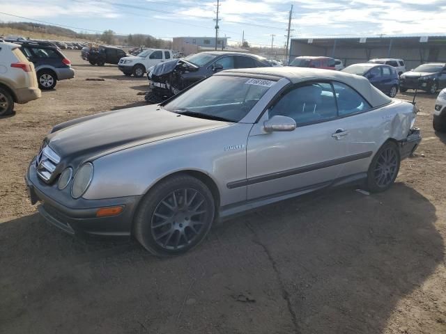 2001 Mercedes-Benz CLK 430