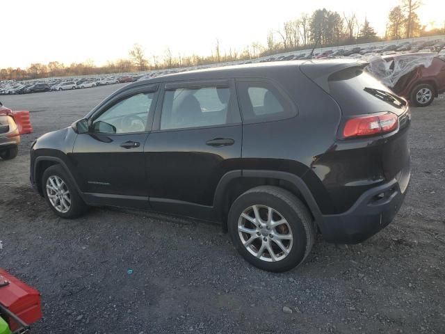 2017 Jeep Cherokee Sport