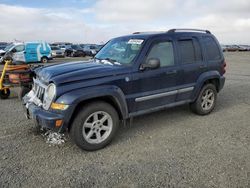 Jeep salvage cars for sale: 2007 Jeep Liberty Limited