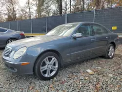 Salvage cars for sale from Copart Waldorf, MD: 2006 Mercedes-Benz E 350 4matic