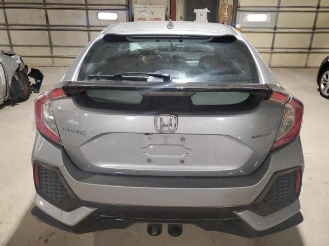 2019 Honda Civic Sport