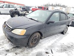 2002 Honda Civic DX en venta en Montreal Est, QC