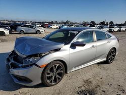 Salvage cars for sale from Copart Sikeston, MO: 2019 Honda Civic Sport