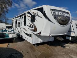 Heartland salvage cars for sale: 2012 Heartland Travel Trailer