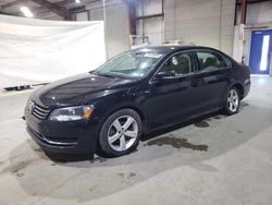 Salvage cars for sale at auction: 2014 Volkswagen Passat S