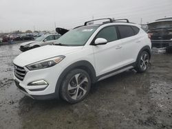 Hyundai salvage cars for sale: 2018 Hyundai Tucson Value