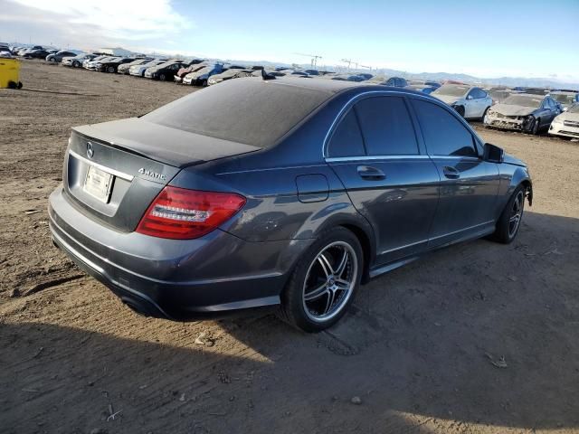 2014 Mercedes-Benz C 300 4matic