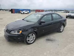 Salvage cars for sale at Arcadia, FL auction: 2015 Volkswagen Jetta Base