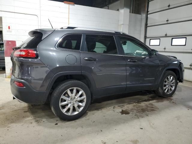 2017 Jeep Cherokee Limited