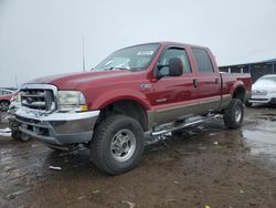 Carros reportados por vandalismo a la venta en subasta: 2003 Ford F350 SRW Super Duty