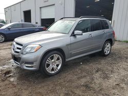 Salvage cars for sale at Jacksonville, FL auction: 2015 Mercedes-Benz GLK 350 4matic