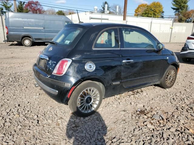 2015 Fiat 500 Lounge