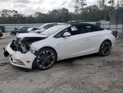 Salvage cars for sale at Augusta, GA auction: 2019 Buick Cascada Premium