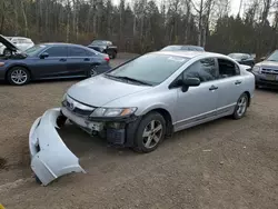 Salvage cars for sale at Cookstown, ON auction: 2009 Honda Civic DX