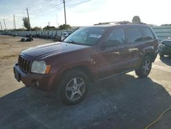 Jeep salvage cars for sale: 2007 Jeep Grand Cherokee Laredo