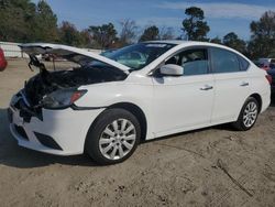 Nissan salvage cars for sale: 2016 Nissan Sentra S