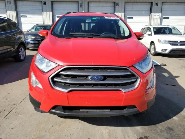 2018 Ford Ecosport SE