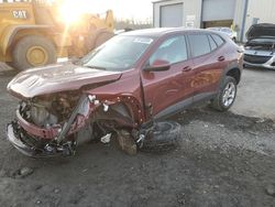 Chevrolet Vehiculos salvage en venta: 2024 Chevrolet Trax LS