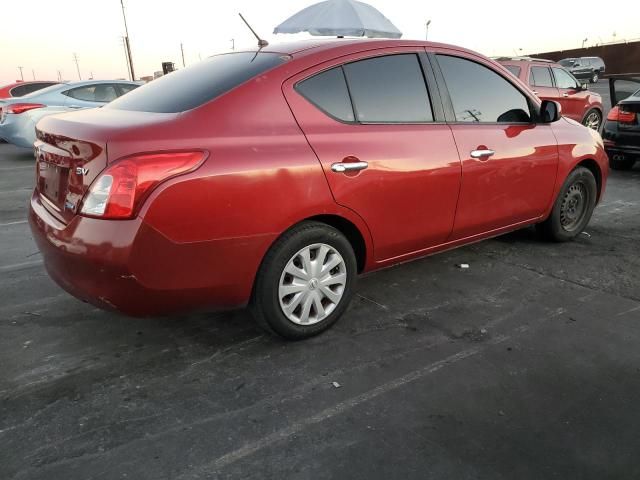 2012 Nissan Versa S