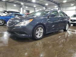 Salvage cars for sale at Ham Lake, MN auction: 2014 Hyundai Sonata GLS