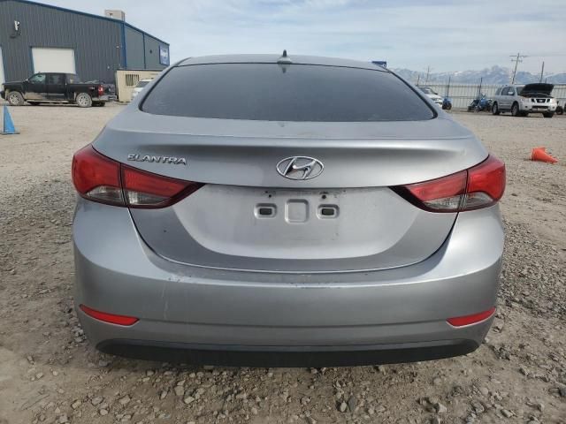 2016 Hyundai Elantra SE