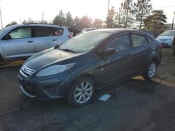 Vehiculos salvage en venta de Copart Denver, CO: 2011 Ford Fiesta SE