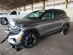 Salvage cars for sale at Phoenix, AZ auction: 2024 KIA Seltos SX