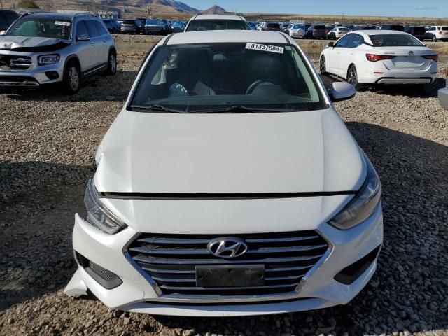 2020 Hyundai Accent SE