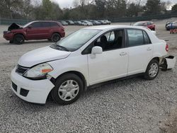 Vehiculos salvage en venta de Copart Madisonville, TN: 2010 Nissan Versa S