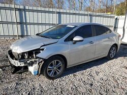 Salvage cars for sale at Hurricane, WV auction: 2016 Chevrolet Cruze LT