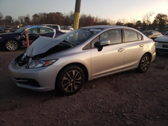 2015 Honda Civic EX