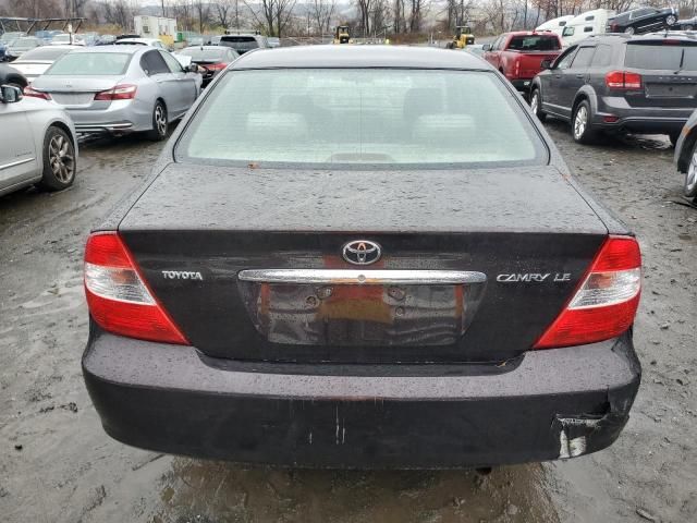 2002 Toyota Camry LE