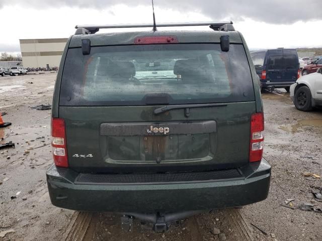 2011 Jeep Liberty Sport