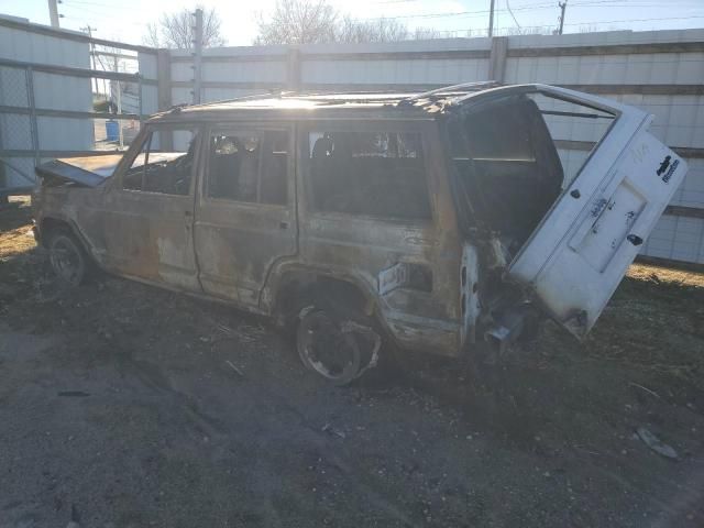 1990 Jeep Cherokee Laredo