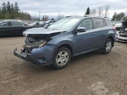 Salvage cars for sale at Bowmanville, ON auction: 2014 Toyota Rav4 LE