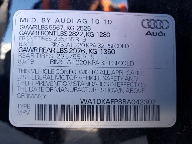 2011 Audi Q5 Premium Plus