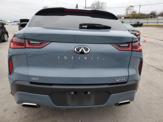 2024 Infiniti QX55 Luxe