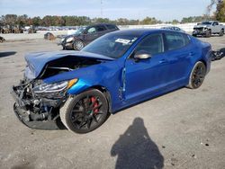 Salvage Cars with No Bids Yet For Sale at auction: 2018 KIA Stinger GT2